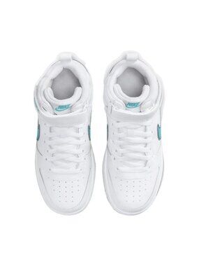 Nike Court Borough Mid 2 Sneakers Kids Size 4.5Y /Womens 7